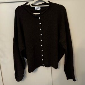 Things Between - Chocolate Piper Cardigan